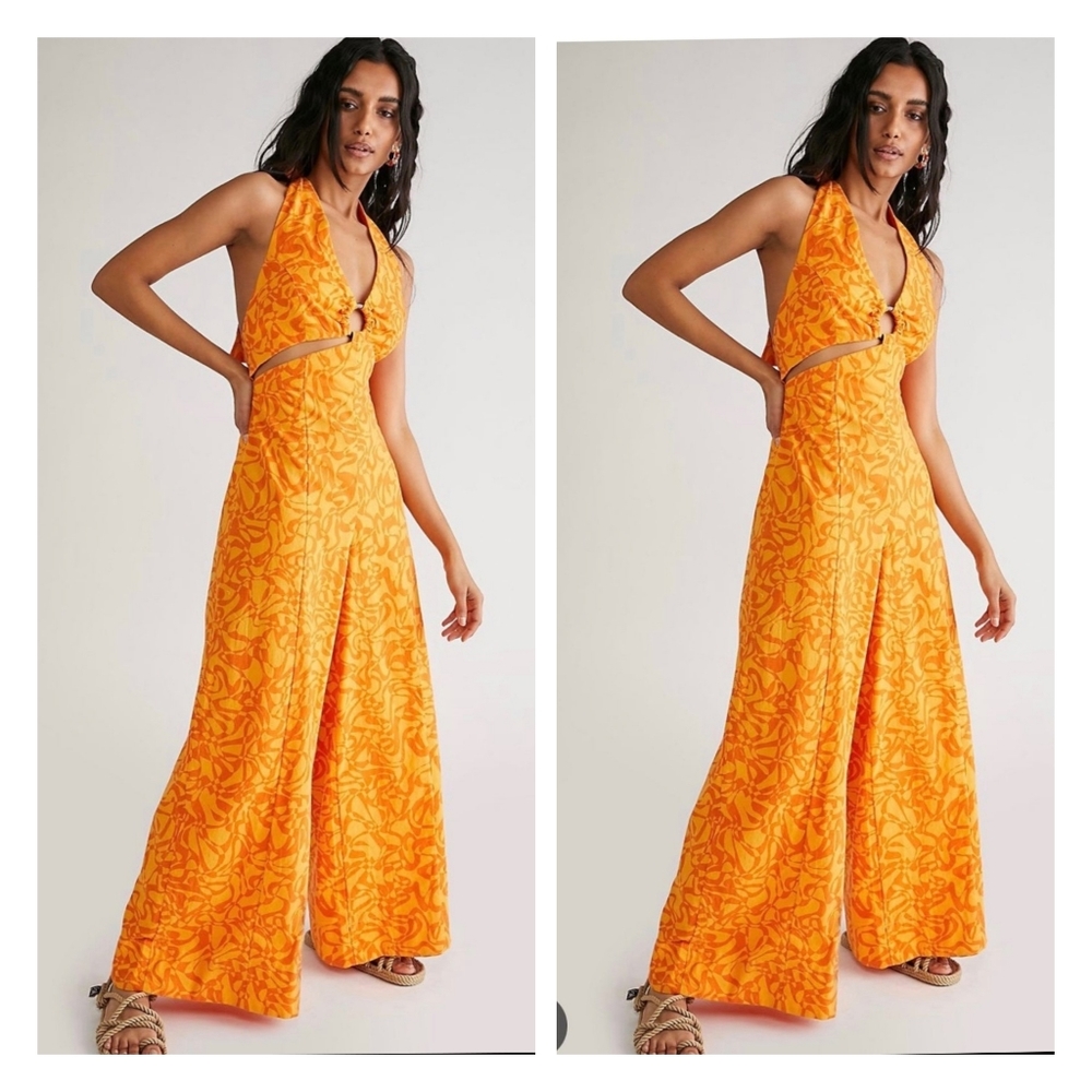 Free people Kira Jumpsuit size